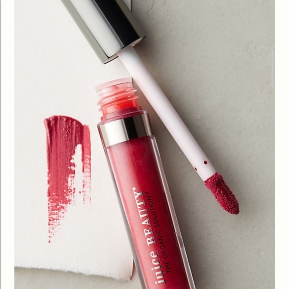 💙GWYNETH Anthropologie JUICE Beauty Lim Ed PHYTO liquid lip NWT - Picture 1 of 6